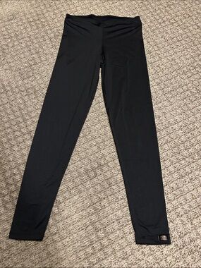 Women's Black High-Rise Active Leggings